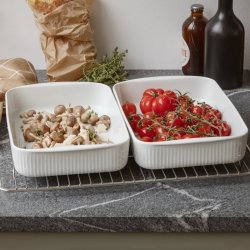 Eva Trio Legio Nova Ovnfaste Fade 32x20 cm, 2 stk
