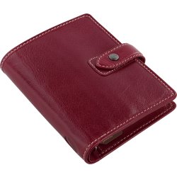 Filofax Malden Kalenderomslag | Pocket | Burgundy