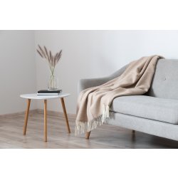Sékan Plaid 130x170, Beige