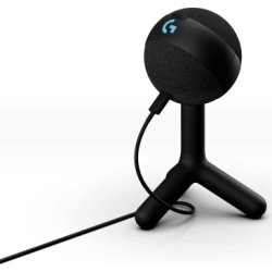 Logitech G Yeti Orb spelmikrofon, svart