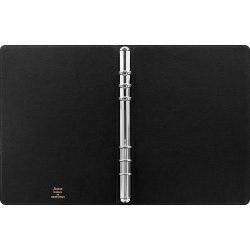 Filofax Heritage Kalenderomslag | A5 Comp. | Sort