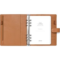 Filofax Norfolk Kalenderomslag | A5 | Almond