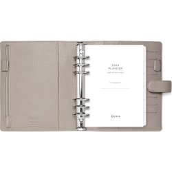 Filofax Norfolk Kalenderomslag | A5 | Taupe