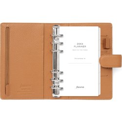 Filofax Norfolk Kalenderomslag | Pers. | Almond