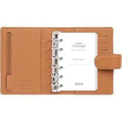 Filofax Norfolk Kalenderomslag | Pocket | Almond