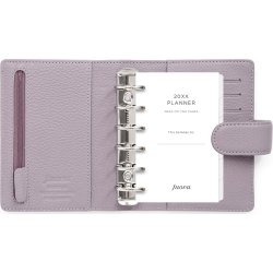 Filofax Norfolk Kalenderomslag | Pocket | Lavender