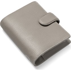 Filofax Norfolk Kalenderomslag | Pocket | Taupe