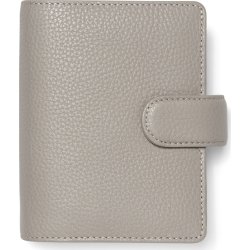 Filofax Norfolk Kalenderomslag | Pocket | Taupe