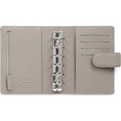 Filofax Norfolk Kalenderomslag | Pocket | Taupe