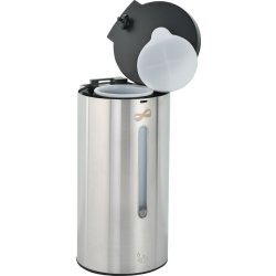 Elektronisk Dispenser, Genfyldbar, Børstet stål