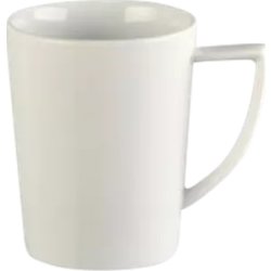 Brønnum kopp, vit, 28 cl
