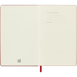 Moleskine 2025 Kalender | H | Uge | Poc. | Rød