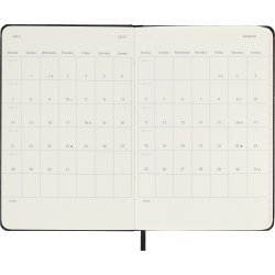 Moleskine 2025 Kalender | H | Uge | Poc. | Sort