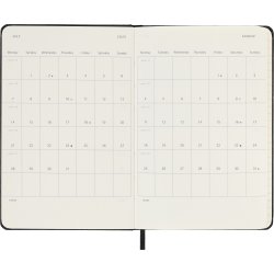 Moleskine 2025 Kalender | H | Uge h. | Poc. | Sort