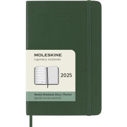 Moleskine 2025 Kalender | S | Uge | Poc. | Grøn