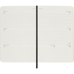 Moleskine 2025 Kalender | S | Uge h. | Poc.