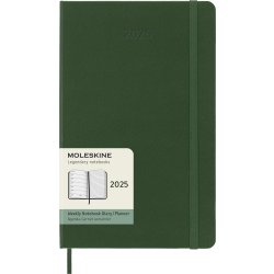 Moleskine 2025 Kalender | H | Uge | L | Grøn