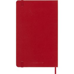 Moleskine 2025 Kalender | H | Uge | L | Rød