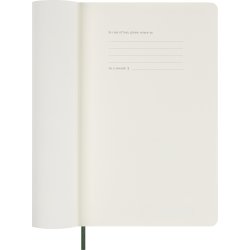 Moleskine 2025 Kalender | S | Uge | L | Grøn