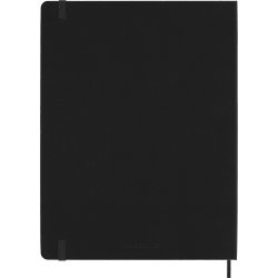 Moleskine 2025 Kalender | H | Uge | XL | Sort