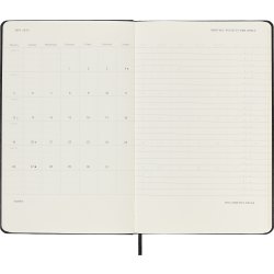 Moleskine 2025 Kalender | H | Uge Pro v. | L