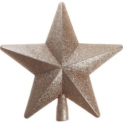 Topstjerne, Dia. 19 cm, Champagne