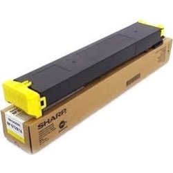 Sharp Lasertoner gul, 8000s