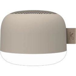 Kreafunk aLIGHT Lampe og Højttaler, ivory sand