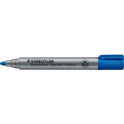 Staedtler Lumocolor 356 FO märkpenna, rund, blå