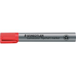 Staedtler 356 Flipover Marker | Rød