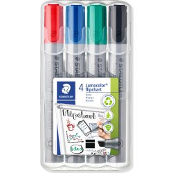 Staedtler Lumocolor 356B FO märkpenna, snedskuren,