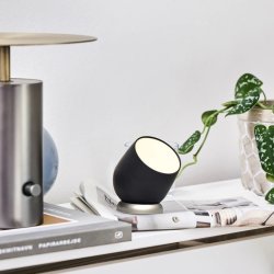Kreafunk Beam Lampe, sort