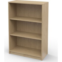 Jive hylla, 3 fack eklaminat, D35 cm