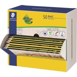 Staedtler Noris 120 Blyertspenna | HB | 50 st.
