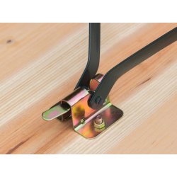 Festival bord-bænkesæt LUX, foldbart, 220x60cm FSC