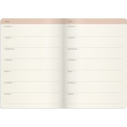 Burde Deluxe Week Planner