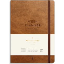 Burde Deluxe Week Planner