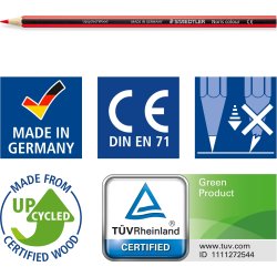 Staedtler Noris 185 Farveblyanter | 36 farver