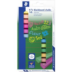 Staedtler Noris Kritor, 12 färger