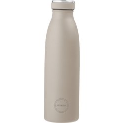 AYA&IDA Vattenflaska, 500ml, Beige