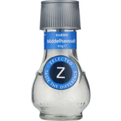 Zelected SpiZe kværn m. 90g middelhavssalt