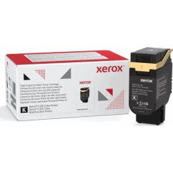 Xerox C320 / C325 lasertoner, sort, 8.000 sider