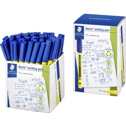 Staedtler Noris 307 Fineliner | Blå | 50 st.