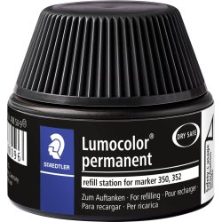 Staedtler 350/352 Refill | Svart