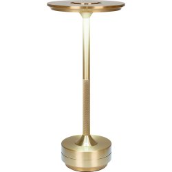 Citylight LED Bordlampe, messing