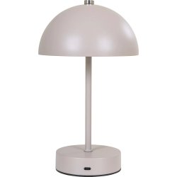 Capri LED Lampe, beige