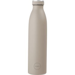 AYA&IDA Vattenflaska, 750 ml, Beige