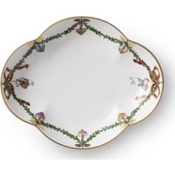 Royal Copenhagen Star Fluted julfat 17,5 cm