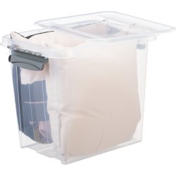 ProBox plastboks inkl. foldelåg, 53 L