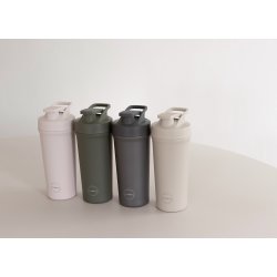 AYA&IDA Shaker Bottle, 750 ml, Beige